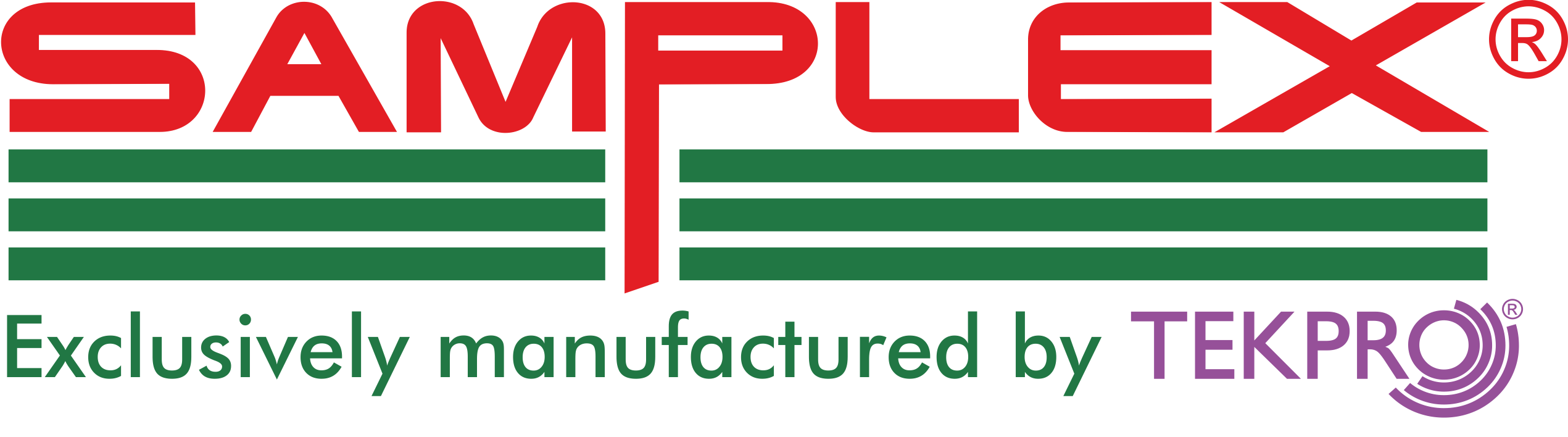 Samplex By TekPro Logo