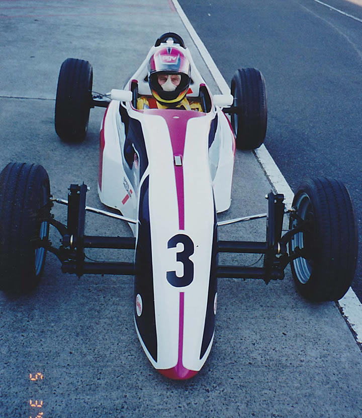 Formula Vee race car